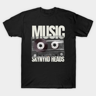 Lynyrd Skynyrd -  CASSETTE MUSIC T-Shirt